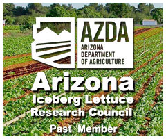 Arizona Iceberg Lettuce Research Council