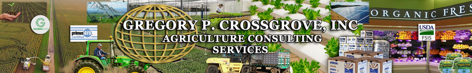 Greg Crossgrove Agriculture Consulting