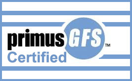 Primus GFS Certified